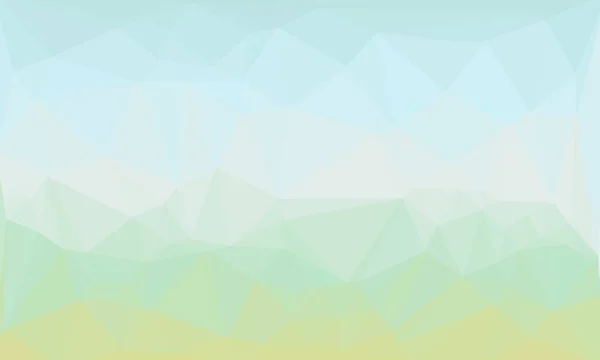 Abstract colorful polygonal background — Stock Photo