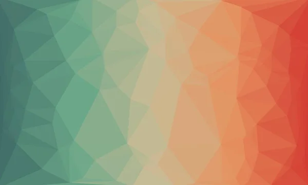 Creative prismatic background with polygonal pattern — Stock Photo