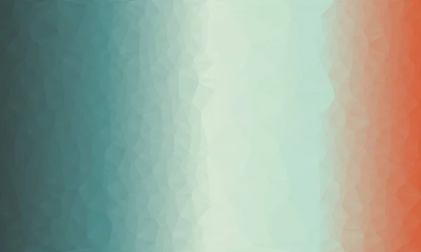 Mínimo fondo poligonal multicolor - foto de stock