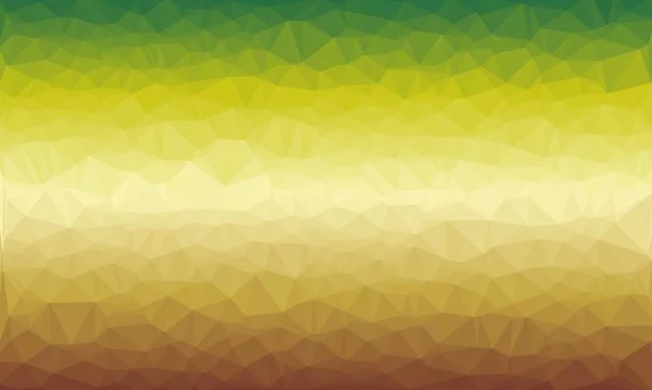Creative prismatic background with polygonal pattern — Stock Photo