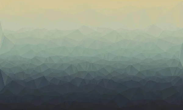 Minimaler mehrfarbiger polygonaler Hintergrund — Stockfoto
