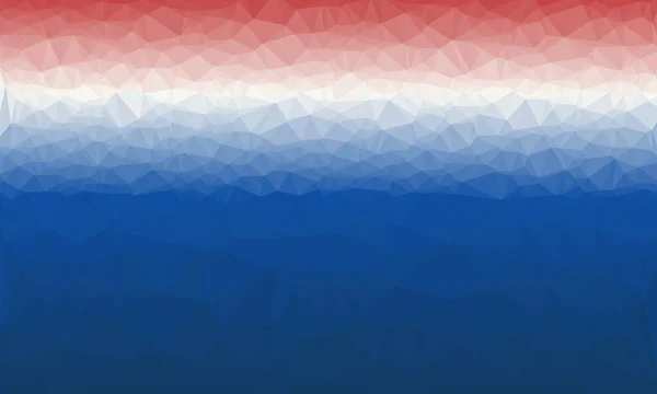 Fond prismatique créatif avec motif polygonal — Photo de stock