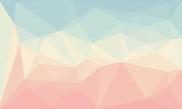 Abstract geometric background with poly pattern — Stock Photo