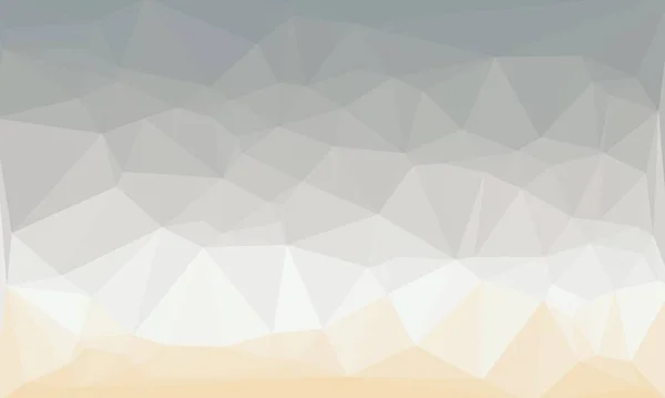 Fond prismatique créatif avec motif polygonal — Photo de stock
