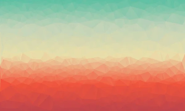Abstrakte bunte polygonale Hintergrund — Stockfoto