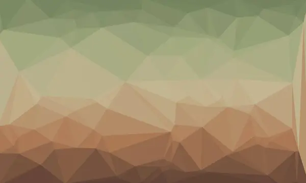 Kreativer prismatischer Hintergrund mit polygonalem Muster — Stockfoto