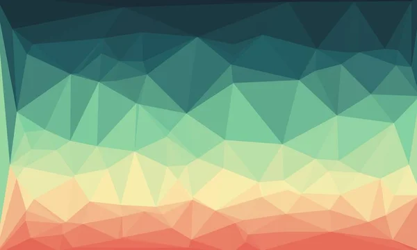 Fond polygonal multicolore minimal — Photo de stock