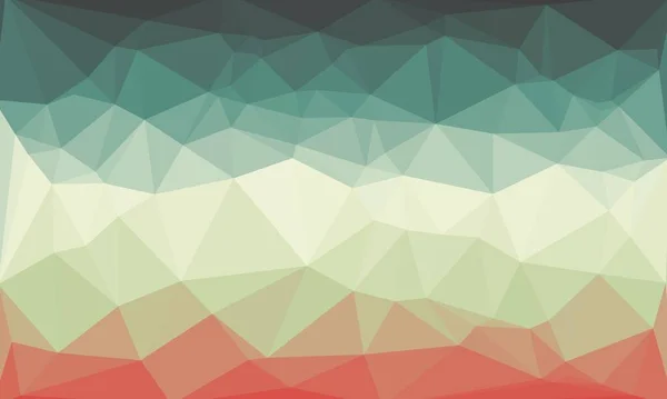Sfondo geometrico colorato con disegno a mosaico — Foto stock