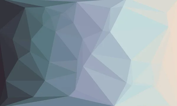 Creative prismatic background with polygonal pattern — Stock Photo