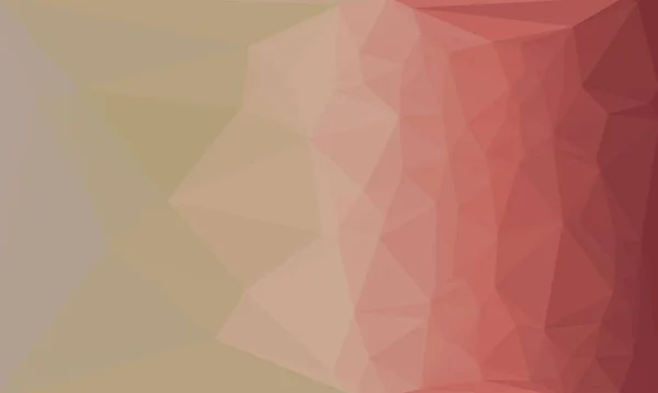 Creative prismatic background with polygonal pattern — Stock Photo