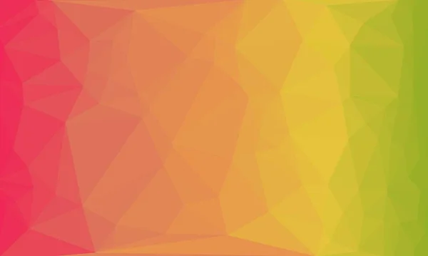 Abstrait fond polygonal coloré — Photo de stock