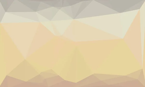 Kreativer prismatischer Hintergrund mit polygonalem Muster — Stockfoto