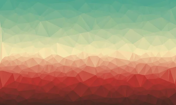 Sfondo poligonale multicolore minimo — Foto stock