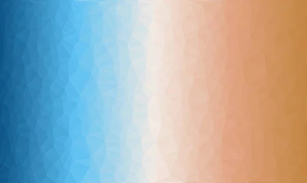 Sfondo poligonale multicolore minimo — Foto stock