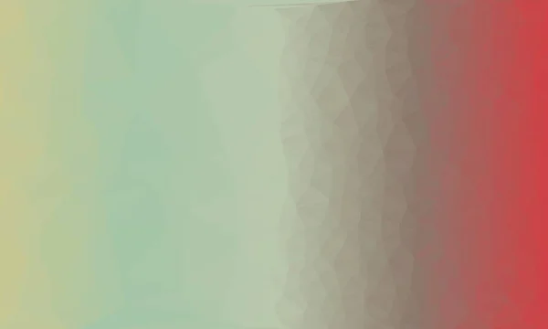 Sfondo poligonale multicolore minimo — Foto stock