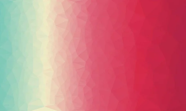 Sfondo astratto multicolore con motivo poli — Foto stock