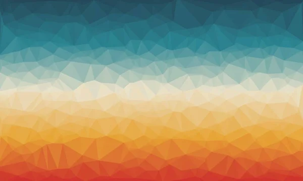 Minimal multicolored polygonal background — Stock Photo