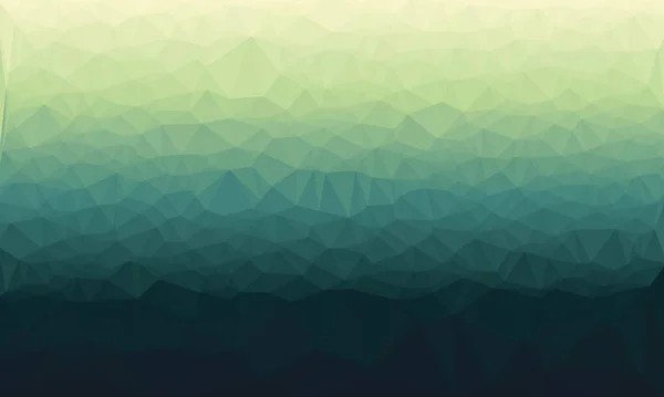 Kreativer prismatischer Hintergrund mit polygonalem Muster — Stockfoto