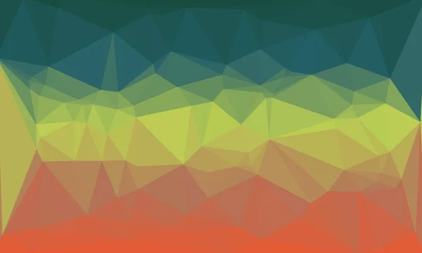 Fond polygonal multicolore minimal — Photo de stock