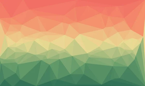 Creative prismatic background with polygonal pattern — Stock Photo