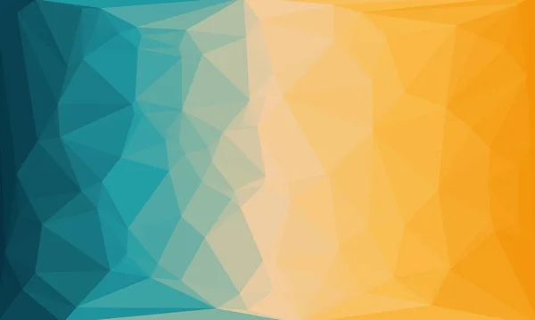 Creative prismatic background with polygonal pattern — Stock Photo
