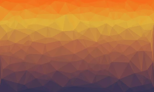 Fondo geométrico colorido con diseño de mosaico - foto de stock