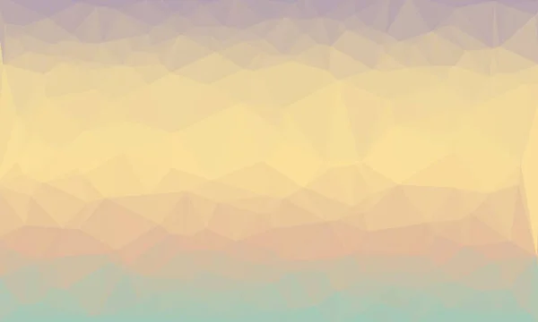 Abstrait fond multicolore avec motif poly — Photo de stock