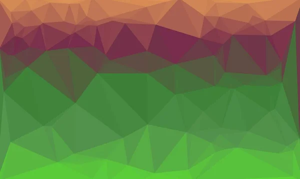 Fondo multicolor abstracto con patrón de poli - foto de stock