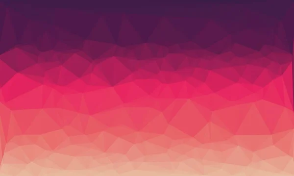 Fond prismatique créatif avec motif polygonal — Photo de stock