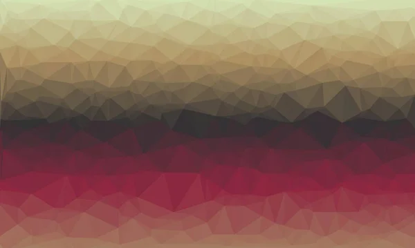 Bunte geometrische Hintergrund mit Mosaik-Design — Stockfoto