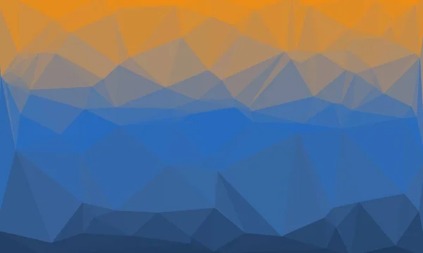 Luminoso sfondo geometrico con disegno a mosaico — Foto stock