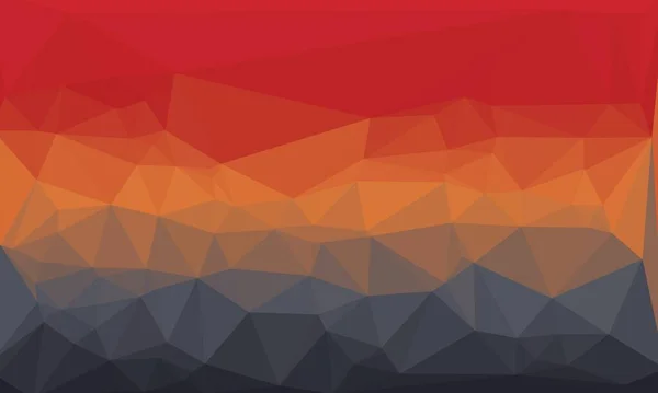 Bunte geometrische Hintergrund mit Mosaik-Design — Stockfoto