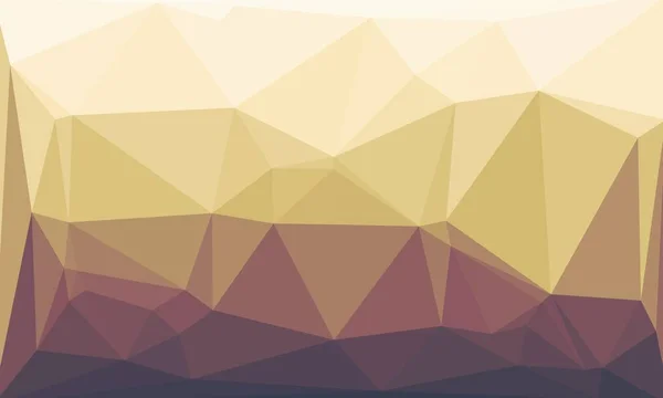 Minimal multicolored polygonal background — Stock Photo