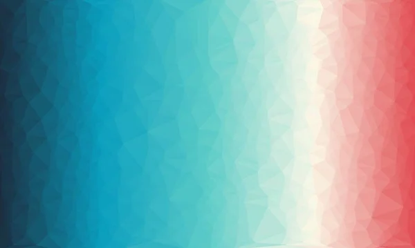 Creative prismatic background with polygonal pattern — Stock Photo