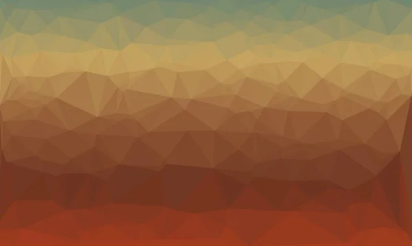 Astratto colorato sfondo poligonale — Foto stock