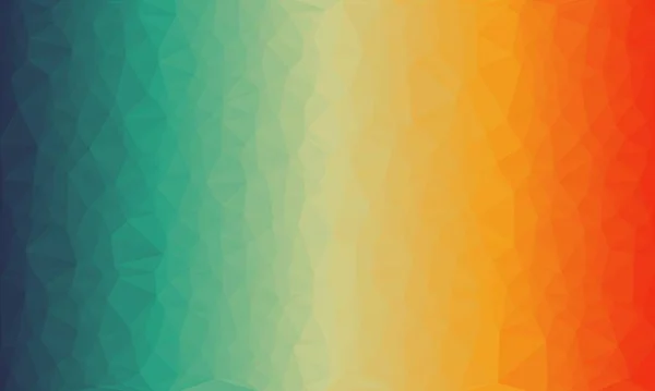 Fond géométrique coloré avec design mosaïque — Photo de stock