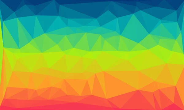 Abstract multicolored background with poly pattern — Stock Photo