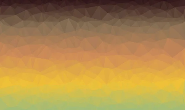 Fondo geométrico colorido con diseño de mosaico — Stock Photo