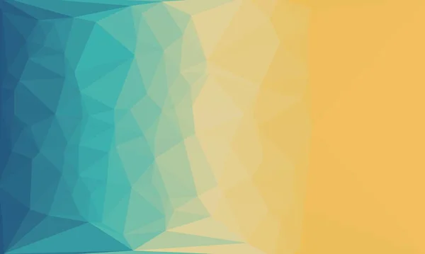 Abstrait fond polygonal coloré — Photo de stock