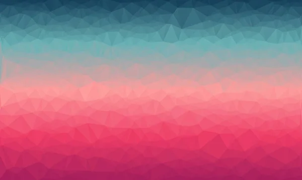 Abstrakte bunte polygonale Hintergrund — Stockfoto