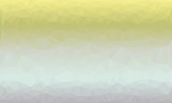 Creative prismatic background with polygonal pattern — Stock Photo