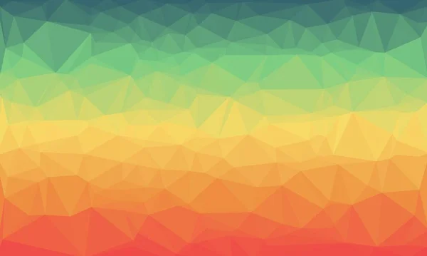 Kreativer prismatischer Hintergrund mit polygonalem Muster — Stockfoto
