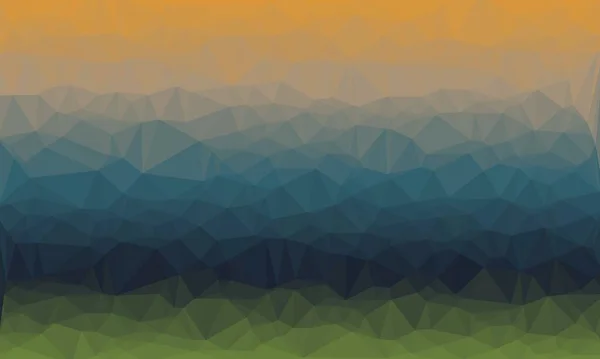 Abstract multicolored background with poly pattern — Stock Photo