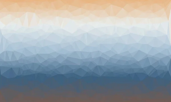 Abstrakter geometrischer Hintergrund mit Poly-Muster — Stockfoto