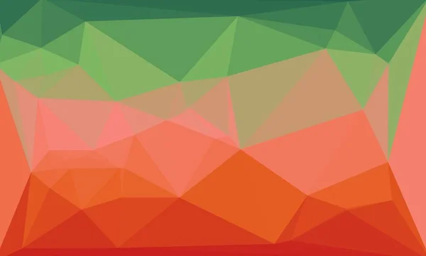 Fond prismatique créatif avec motif polygonal — Photo de stock