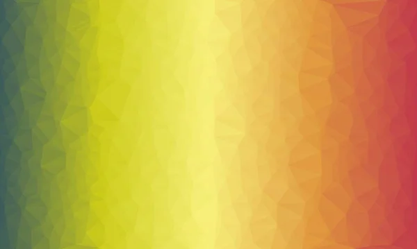 Abstrait fond multicolore avec motif poly — Photo de stock