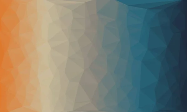 Sfondo geometrico colorato con disegno a mosaico — Foto stock