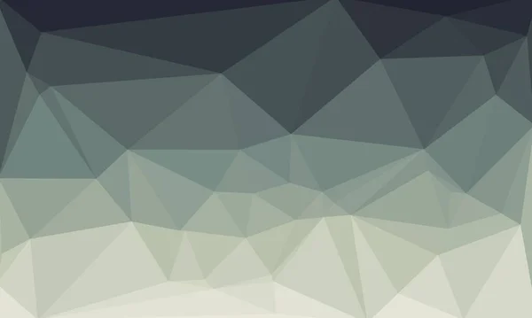 Creative prismatic background with polygonal pattern — Stock Photo