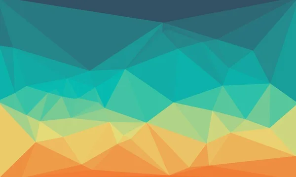 Minimal multicolored polygonal background — Stock Photo