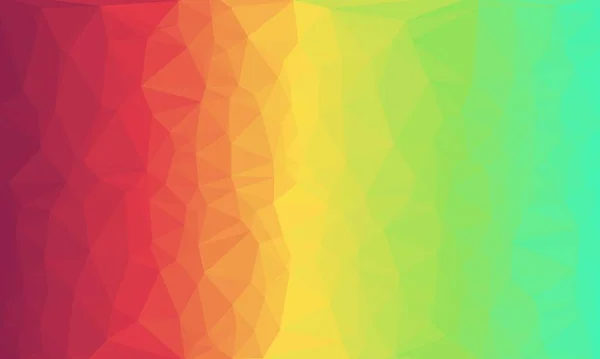 Abstract multicolored background with poly pattern — Stock Photo